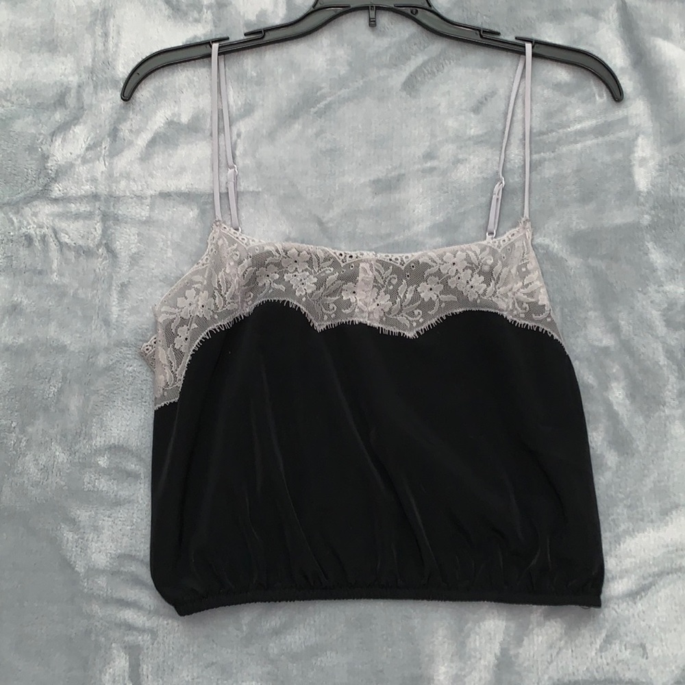 Free People cropped Tank! Size Small
